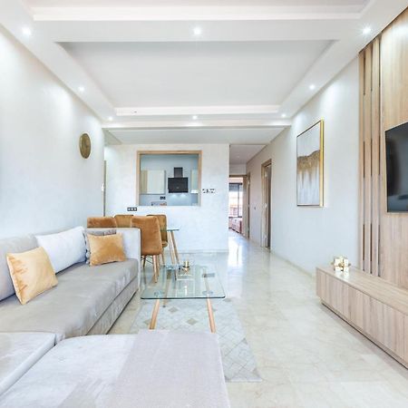 New! Superbe Appartement A Majorelle,Terrace,Iptv. 马拉喀什 外观 照片