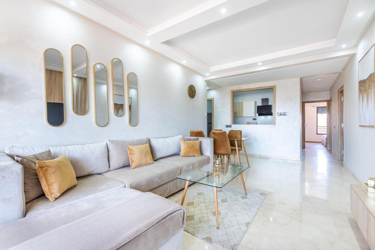 New! Superbe Appartement A Majorelle,Terrace,Iptv. 马拉喀什 外观 照片