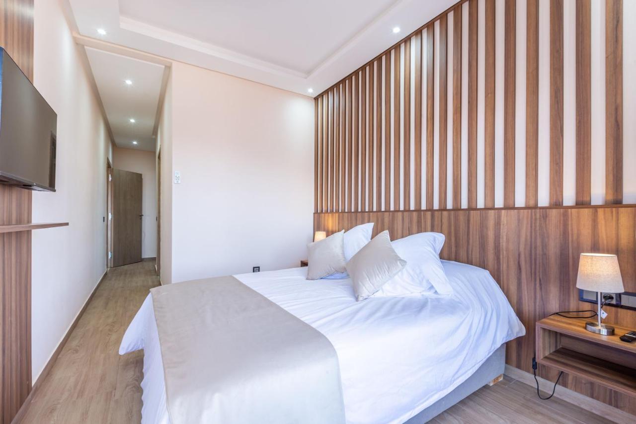 New! Superbe Appartement A Majorelle,Terrace,Iptv. 马拉喀什 外观 照片