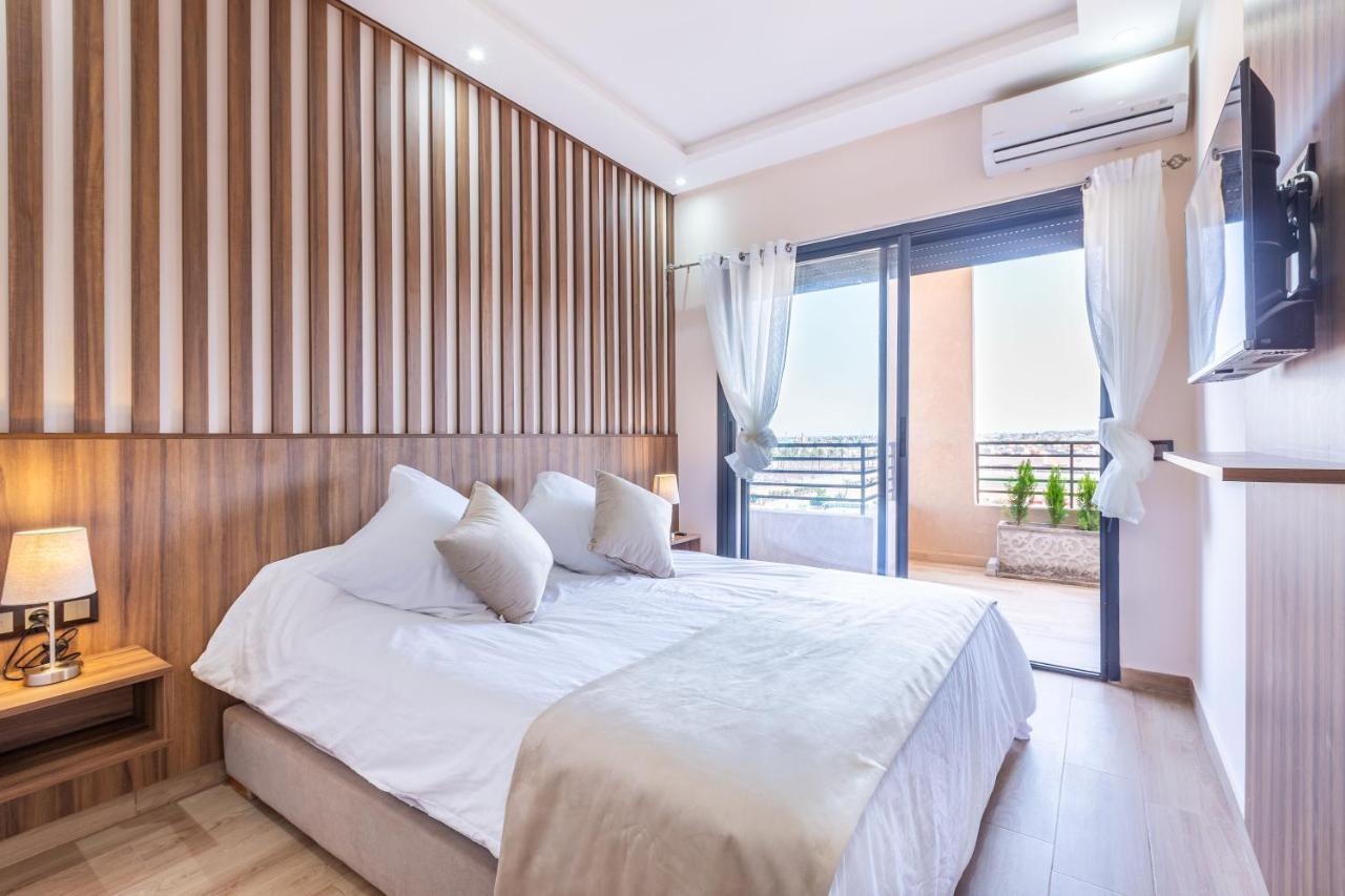 New! Superbe Appartement A Majorelle,Terrace,Iptv. 马拉喀什 外观 照片