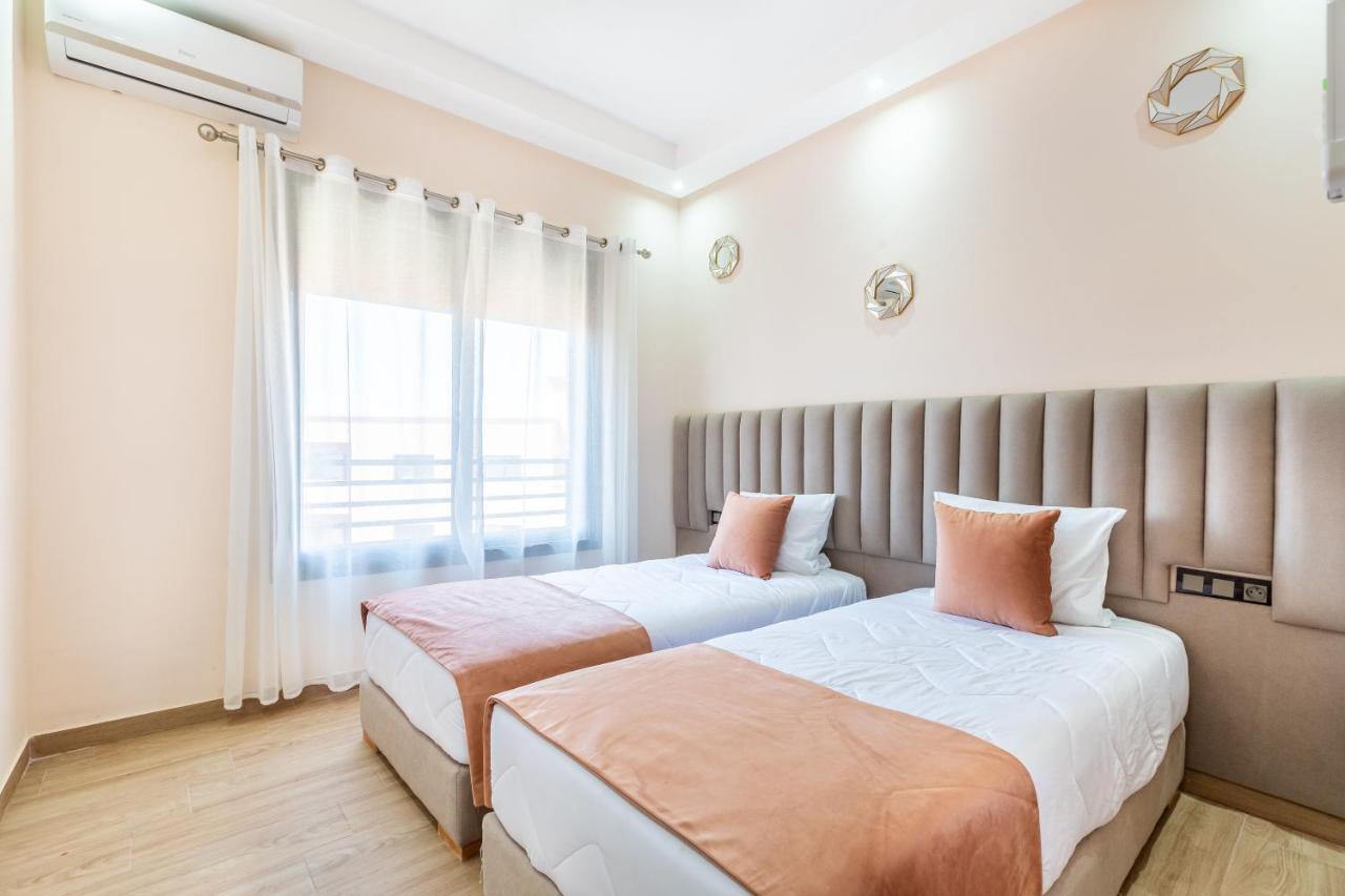 New! Superbe Appartement A Majorelle,Terrace,Iptv. 马拉喀什 外观 照片