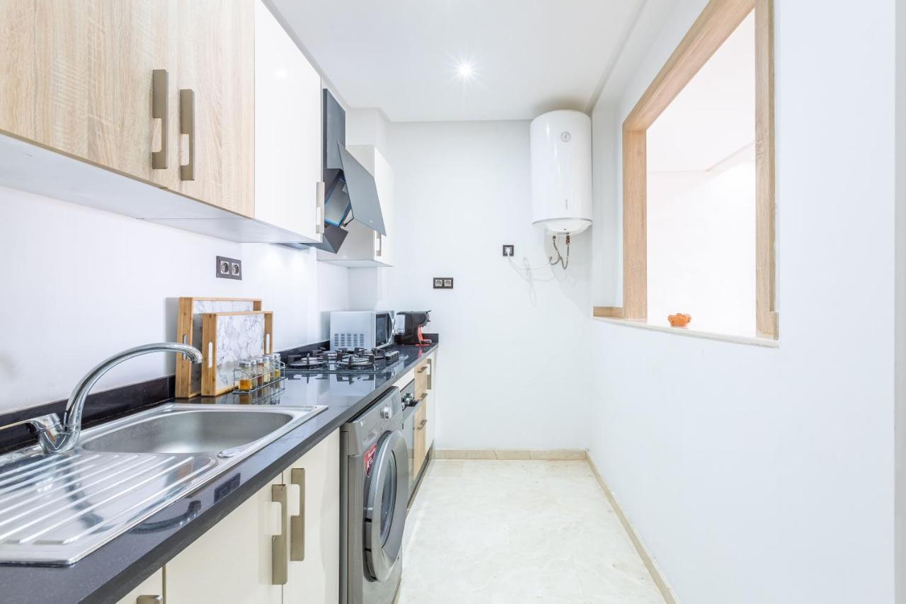 New! Superbe Appartement A Majorelle,Terrace,Iptv. 马拉喀什 外观 照片