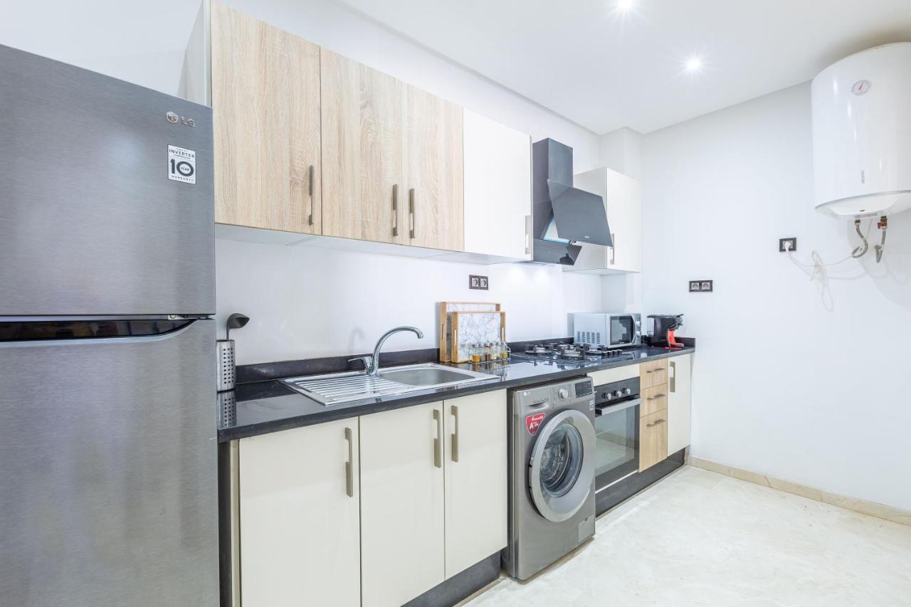 New! Superbe Appartement A Majorelle,Terrace,Iptv. 马拉喀什 外观 照片