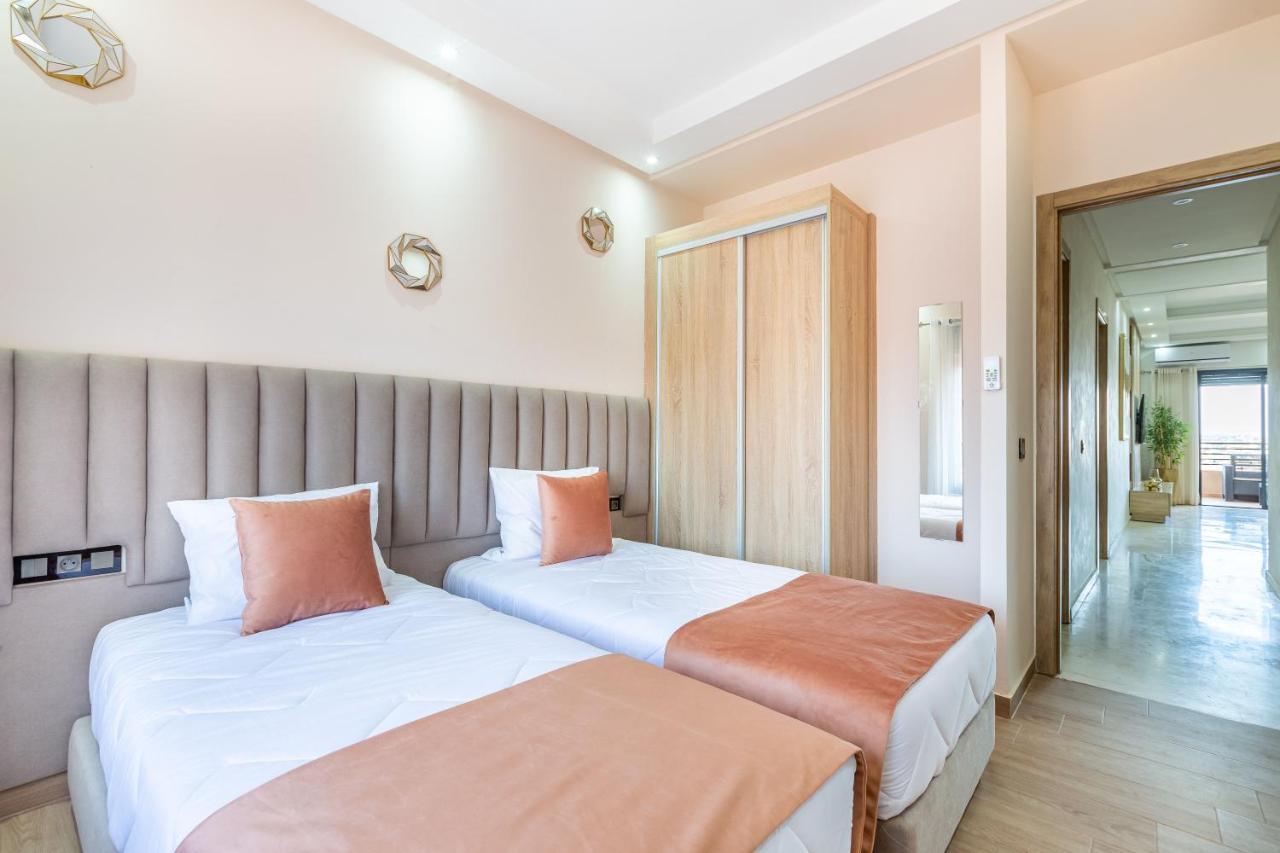 New! Superbe Appartement A Majorelle,Terrace,Iptv. 马拉喀什 外观 照片